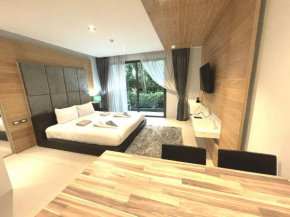 Emerald Terrace Resort Patong Studio Garden View 1st Floor By PSR